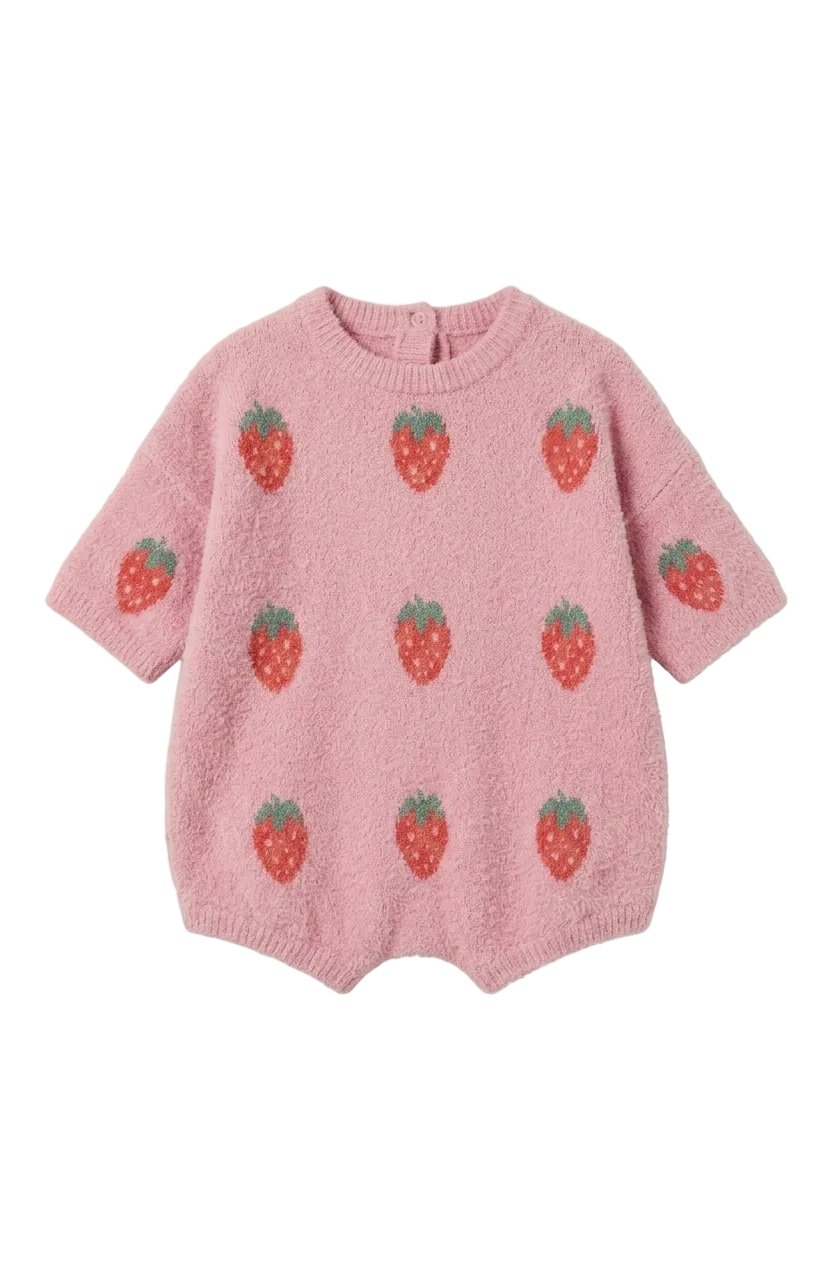 Strawberry Romper