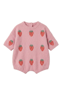 Strawberry Romper