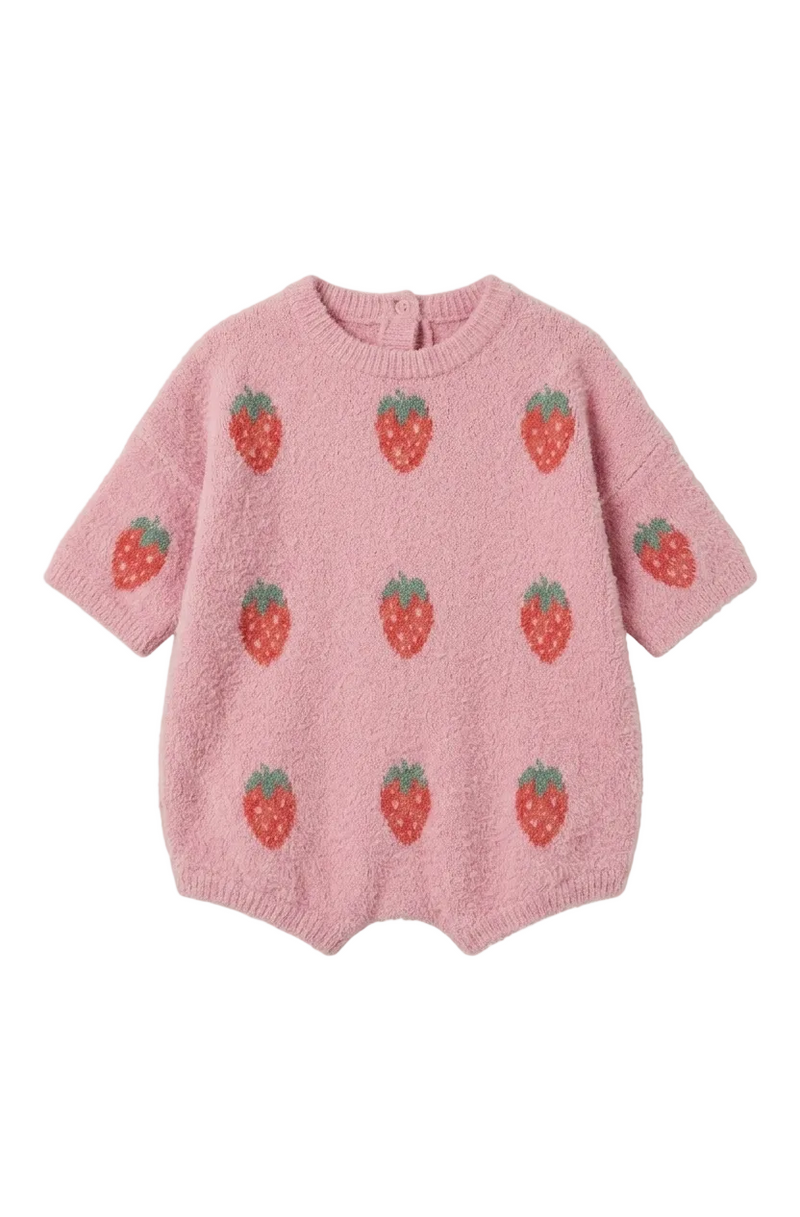 Strawberry Romper
