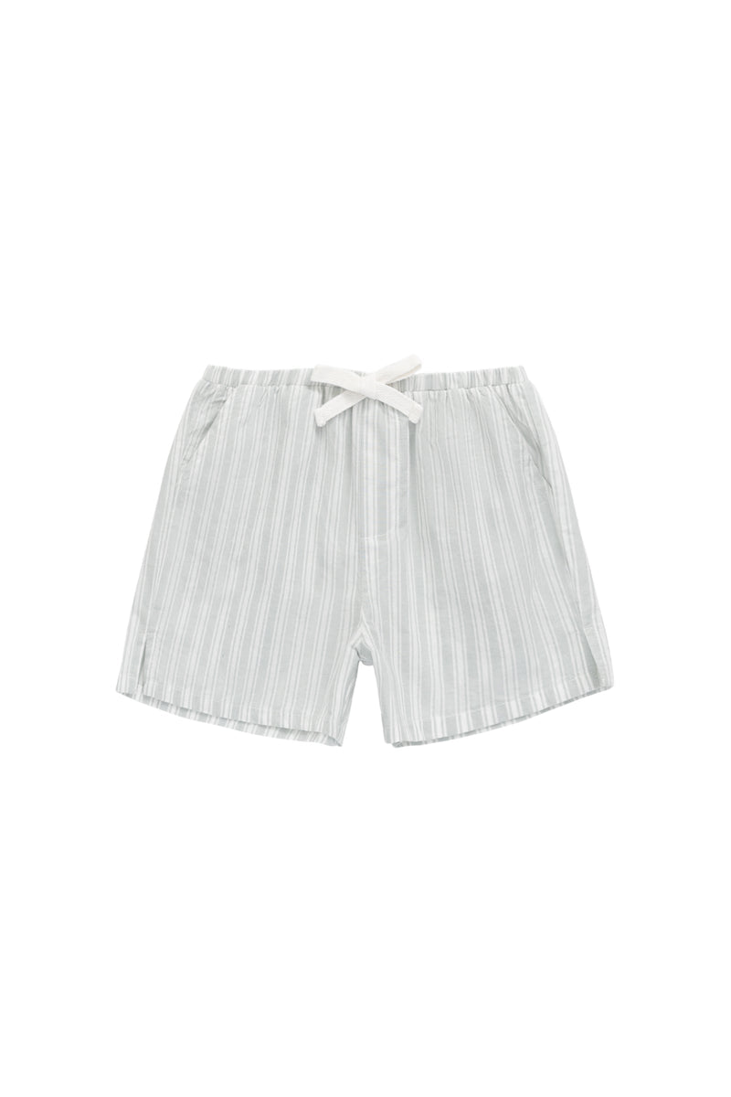 Organic Cotton Short — Summer Stripe Shorts