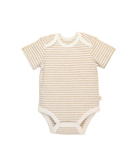 Organic Cotton Short Sleeve Bodysuit