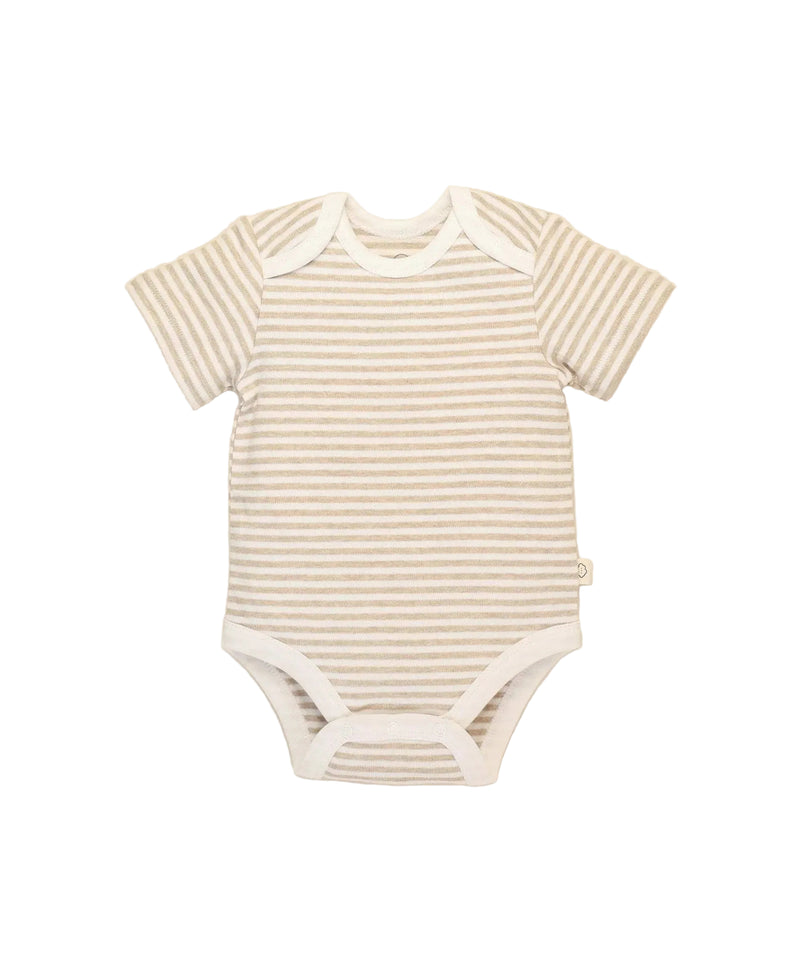 Organic Cotton Short Sleeve Bodysuit
