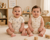 Puppy Play Organic Cotton Bundle (3-Piece Baby Bundle)