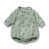 Organic Waffle Bodysuit