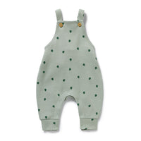 Organic Waffle Overall