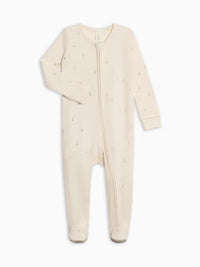 Boat Print Two-Way Zip Sleeper