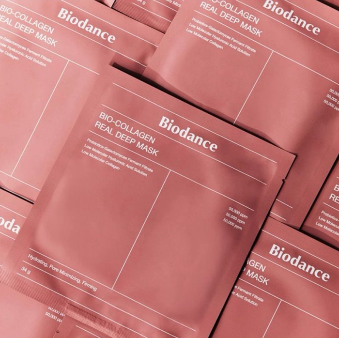 Biodance bio-collagen face sheet mask two-pack