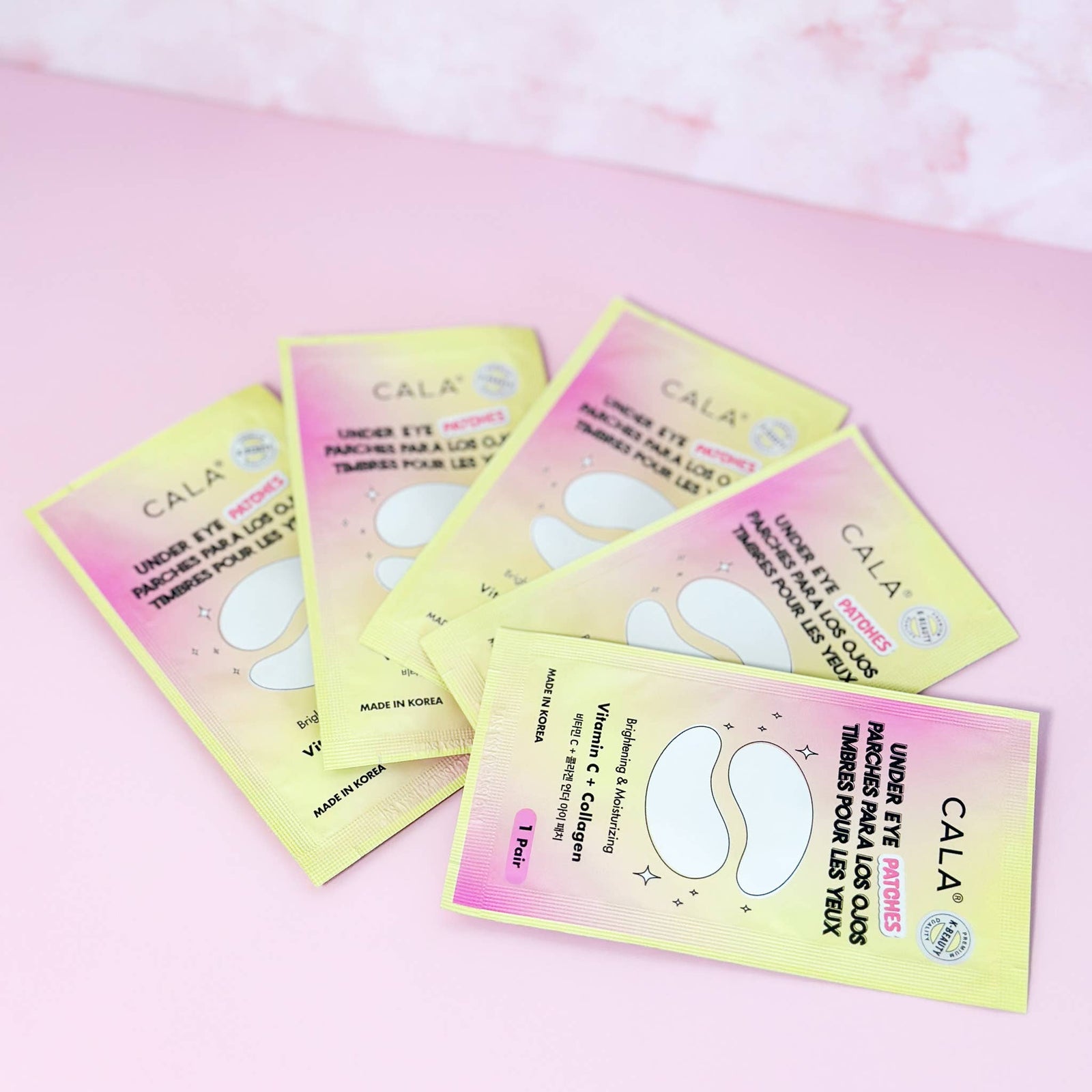 Brightening Under-Eye Patches- Collagen Vitamin C