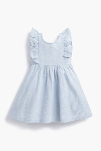 Seersucker Apron Dress