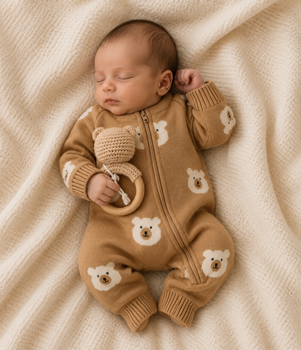 Sleepy Bear newborn mini gift box