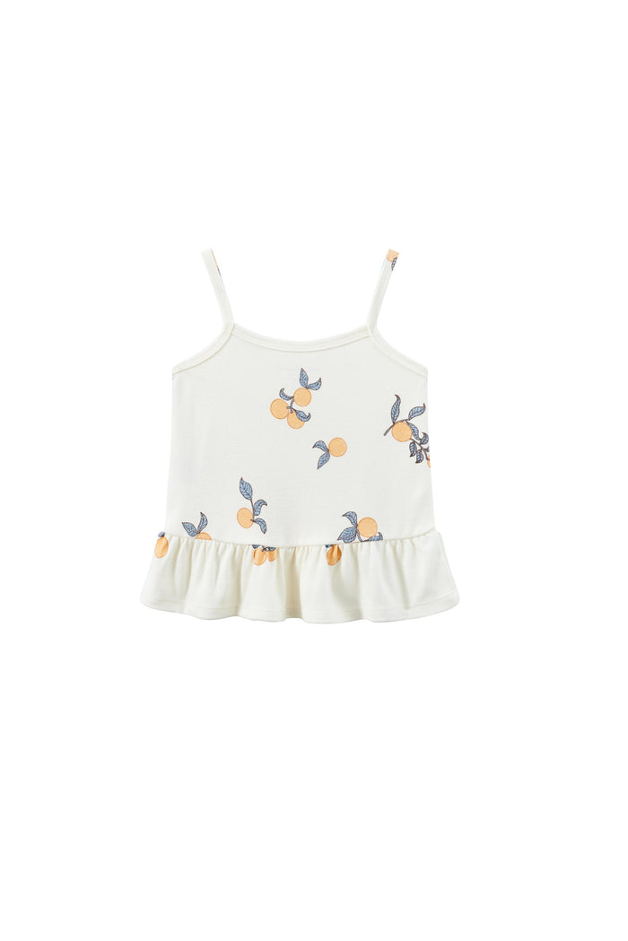 Baby Girl Ruffle Tank-top — Honey & Stitch baby & toddler clothing