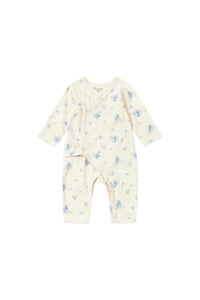 Baby Organic Kimono Bodysuit