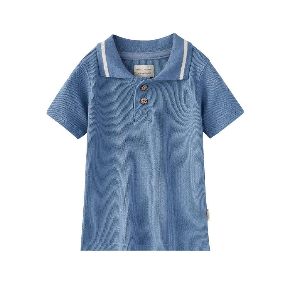 Toddler Bamboo Polo Shirt — Honey & Stitch baby & toddler clothing