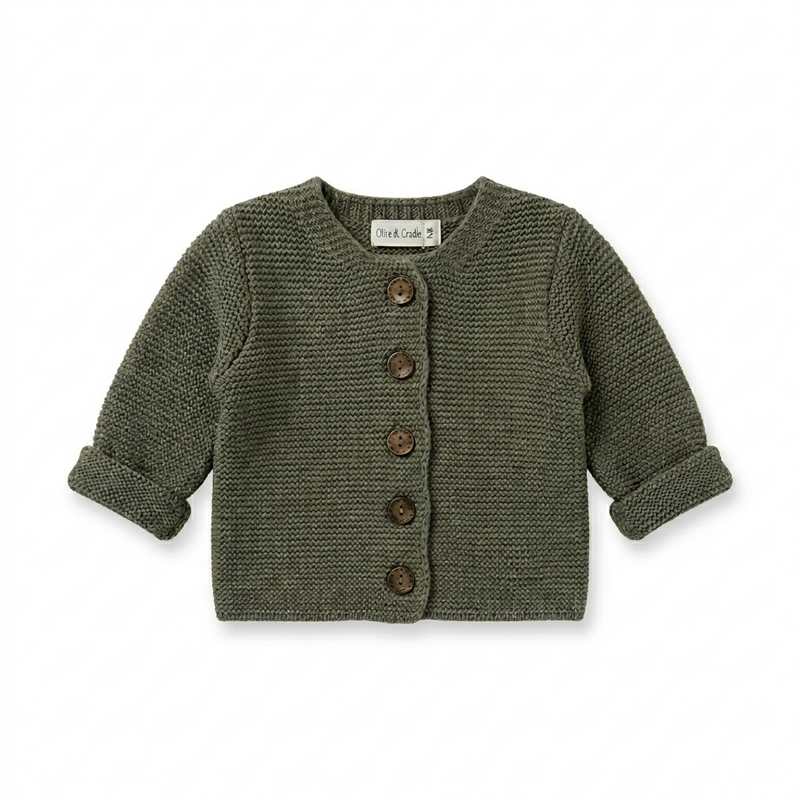 The Chunky Cardigan