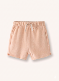 Apricot Organic Cotton Terry Shorts (100% Cotton)