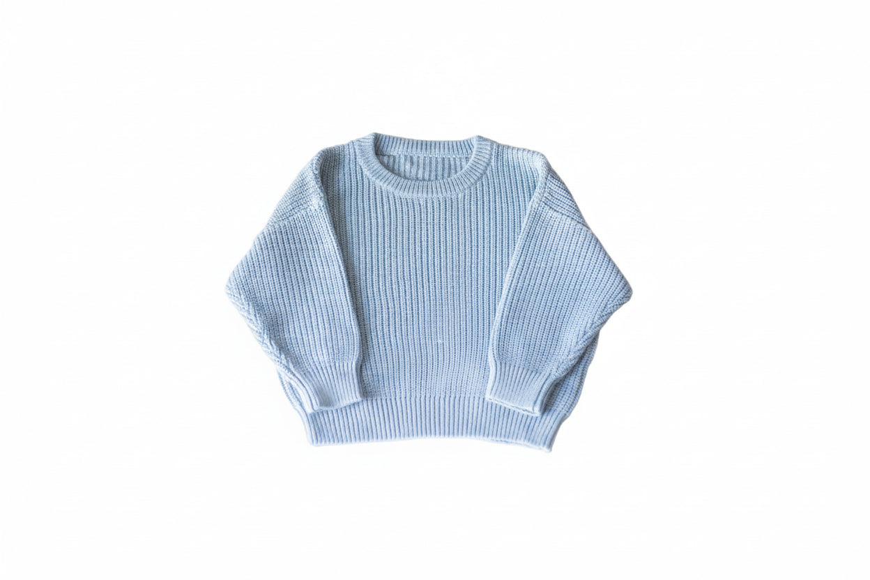 Organic Chunky Knit Sweater