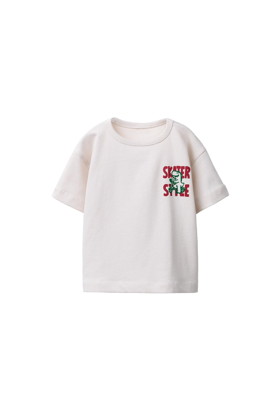 Animal Print T-shirt – Ice