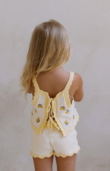 Limone Knit Top