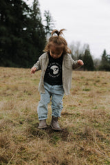 Light Blue Straight-Leg Kids Jeans (vendor placeholder photo)