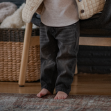 Black Straight-Leg Kids Jeans (vendor placeholder photo)