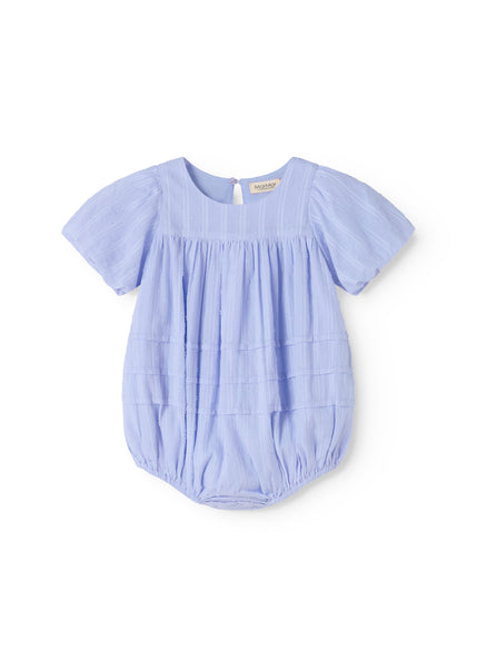 Baby Puff Sleeve Romper