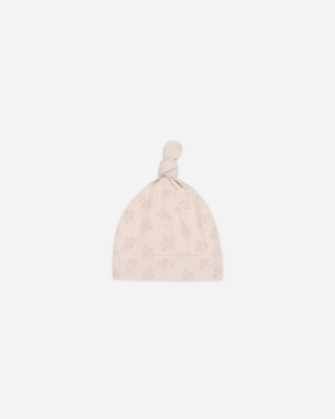 Knotted Baby Hat Pink Blossom