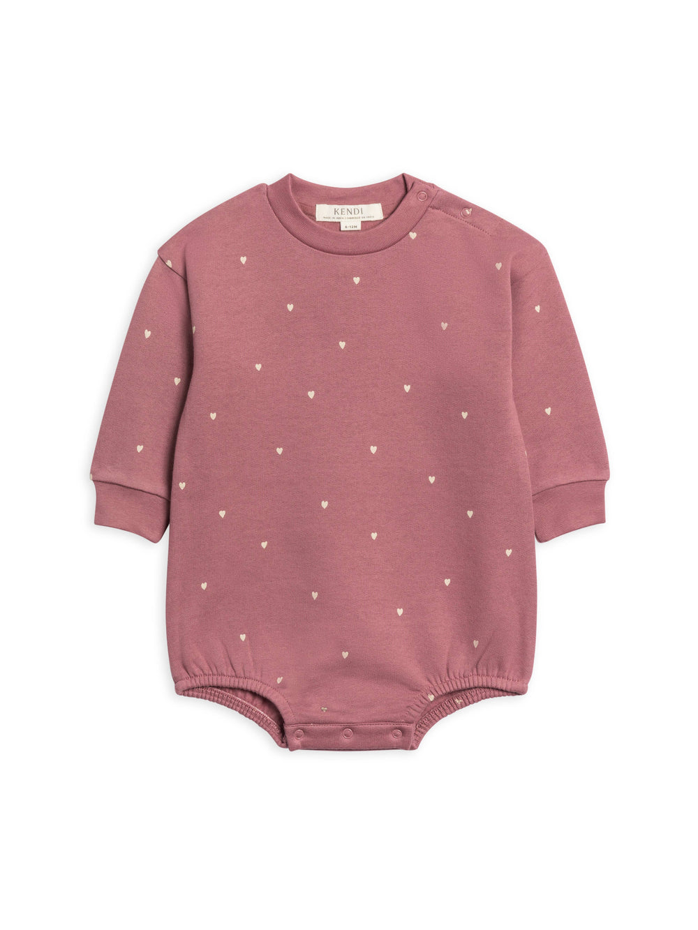Fleece Bubble Romper — Honey & Stitch baby & toddler clothing