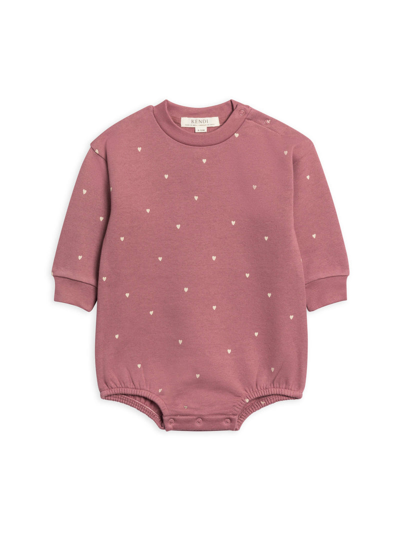 Fleece Bubble Romper