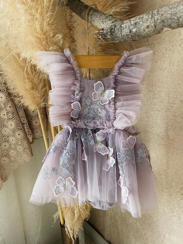 Little Butterfly Special Occassion Dress