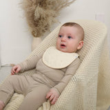 Fruit print cotton muslin baby bibs – view 3