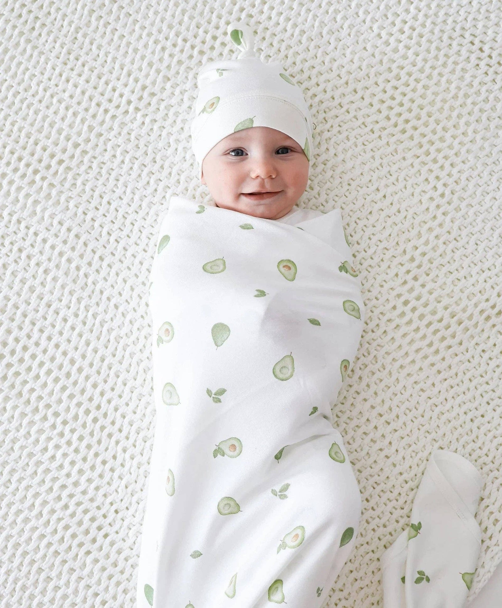 Organic Cotton Baby Swaddle Wrap