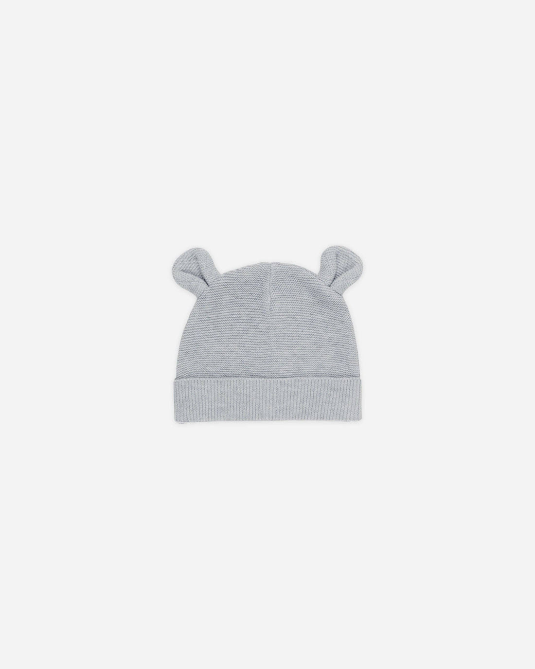 Baby Bear Beanie Heathered Dusty Blue
