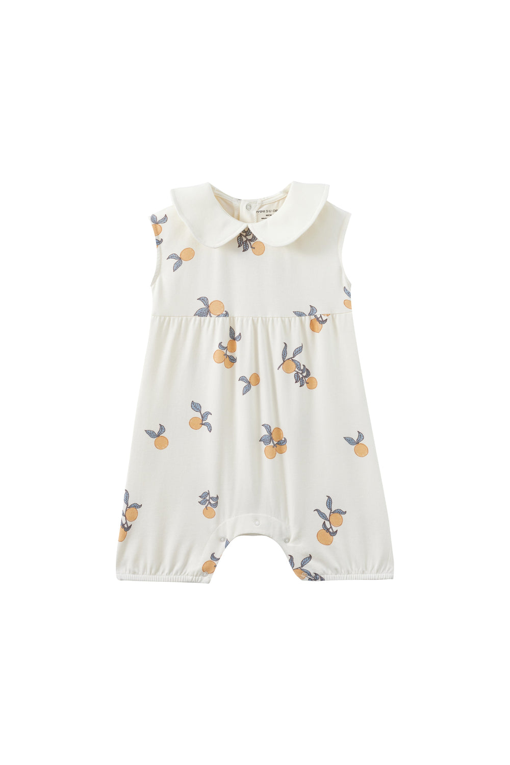 Baby Collar Tank Romper — Honey & Stitch baby & toddler clothing