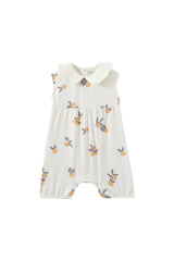 Baby Collar Tank Romper — Honey & Stitch baby & toddler clothing