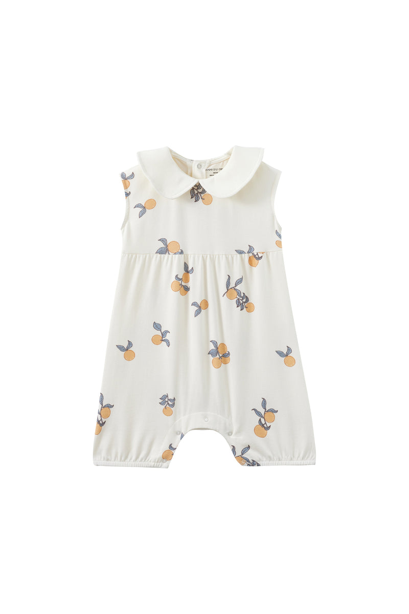 Baby Collar Tank Romper