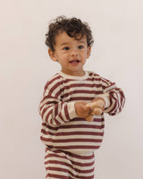 Black cherry stripe waffle set (vendor placeholder photo)