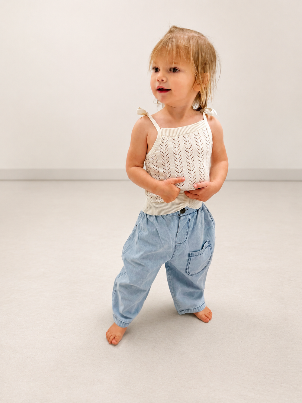 Soft Petal Knit Tank