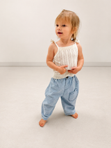 Soft Petal Knit Tank