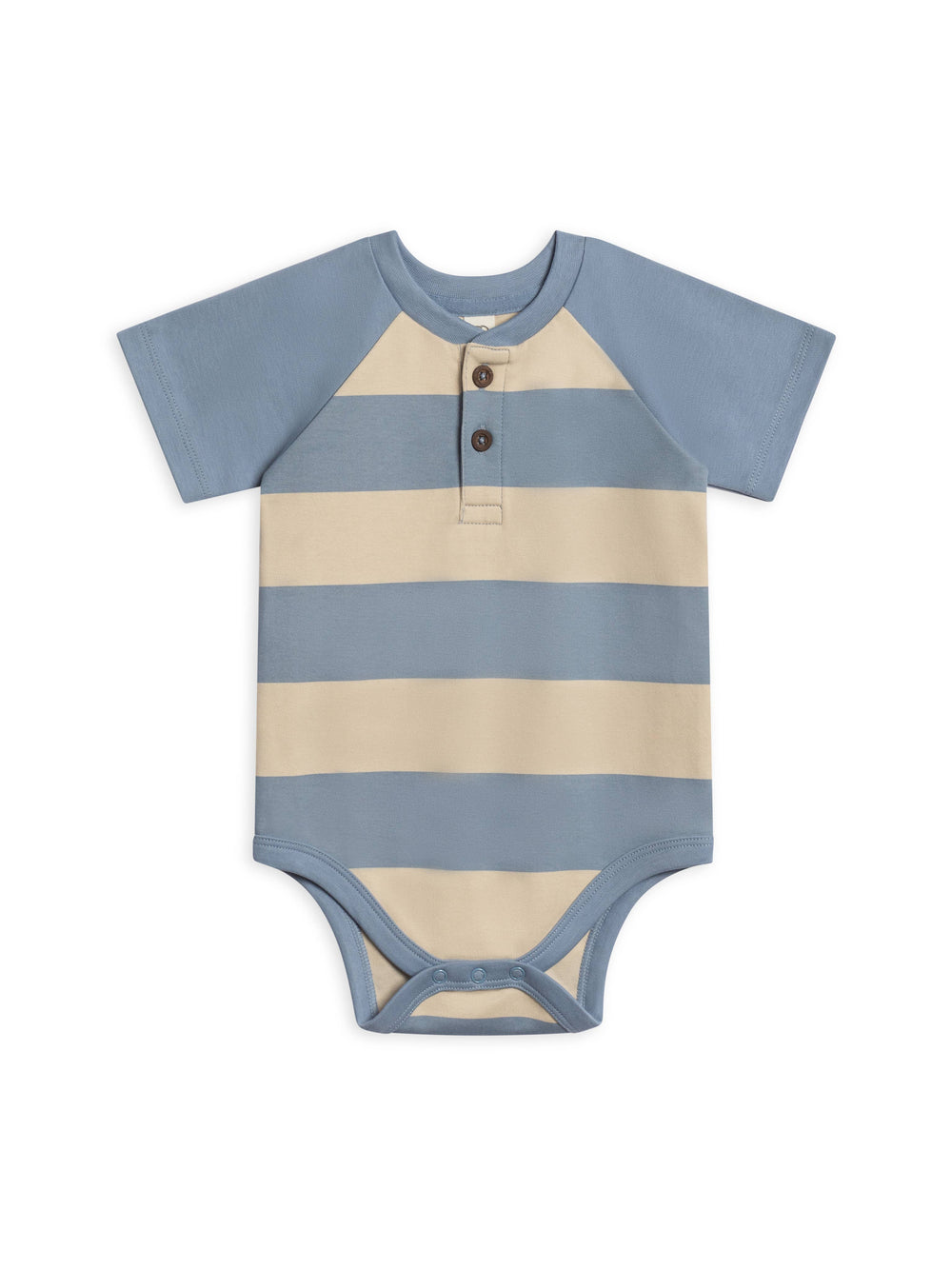 Raglan Henley Bodysuit