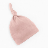 Newborn Organic Knotted Hat - Pink