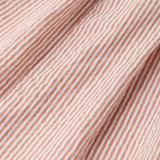 Coral stripe smocked top and bloomer baby set – view 5
