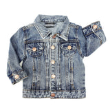 Medium Wash Denim Kids Jacket (vendor placeholder photo)