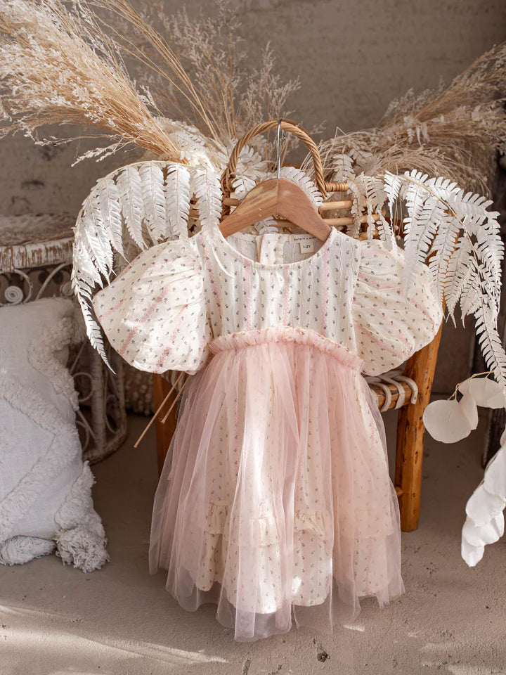 The Fleur Blush Pink Dress