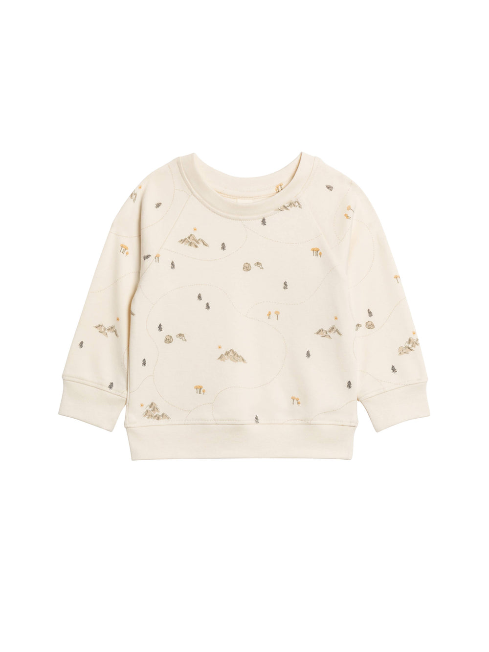 Organic Cotton Lightweight Pullover — Honey & Stitch baby & toddler clothing