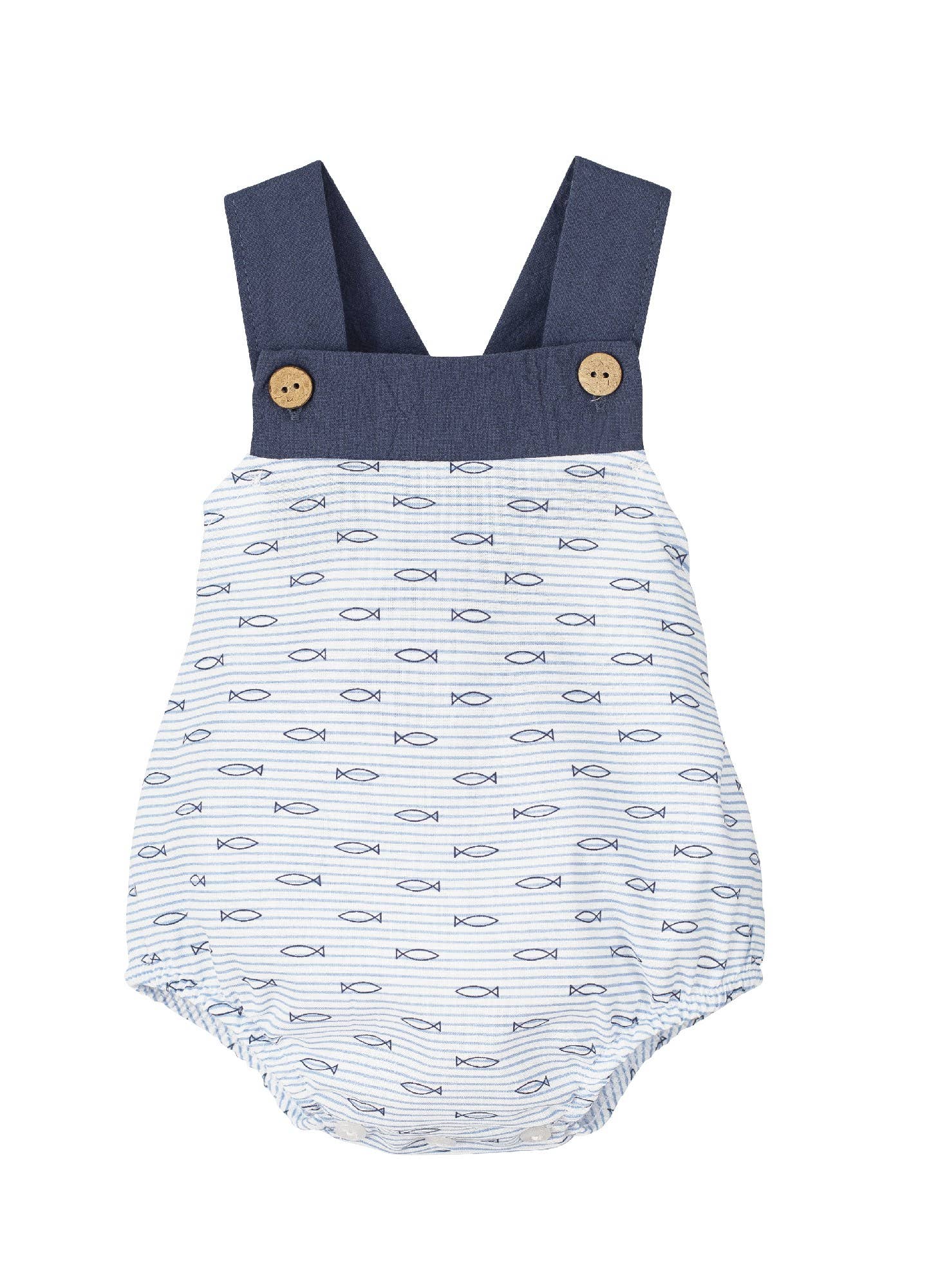 Álsine Overalls — Calamaro Baby