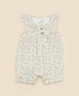 Organic Cotton Romper - Daisies