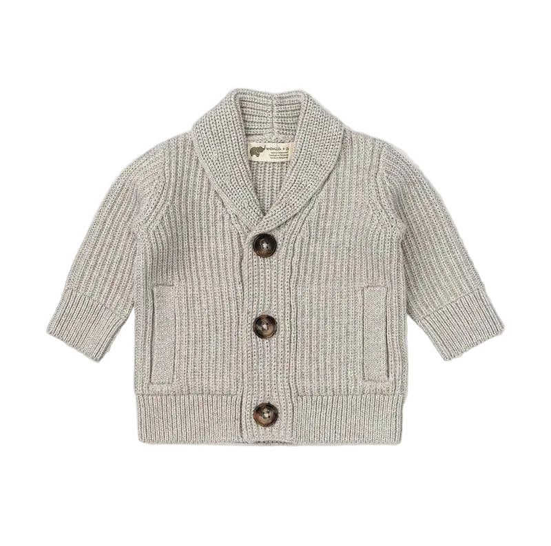 Cable Knit Cardigan — Honey & Stitch baby & toddler clothing