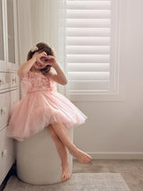 A Little Extra Dress - Pink (Before & Ever product photo)