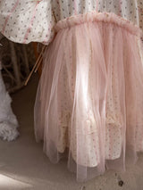 The Fleur Blush Pink Dress