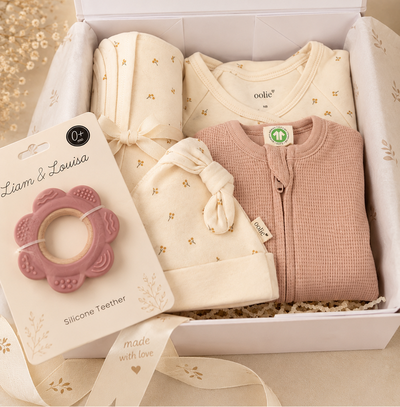 The Wildflower Newborn Set - 5pc set